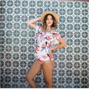 “The Wave” La Fleur One Piece -Small-